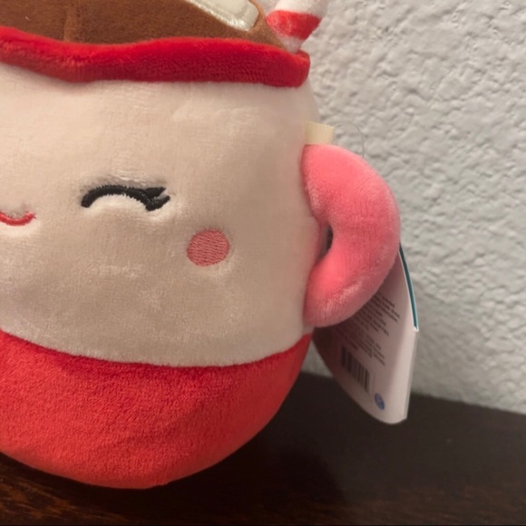 🚫SOLD🚫 NWT Squishmallows Marshina Hot Cocoa 5” 2021 Christmas Walgreens - Picture 4 of 5